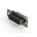 622-M15-260-BN1 - 622M SERIES RIGHT ANGLE D-SUB PL