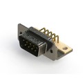 629-M09-240-GN4 - 629M SERIES RIGHT ANGLE D-SUB PL