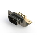 629-M09-240-LT4 - 629M SERIES RIGHT ANGLE D-SUB PL