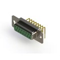 630-M15-240-GN1 - 630M SERIES RIGHT ANGLE D-SUB RE