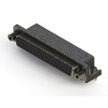 630-037-340-043 - 630 SERIES RIGHT ANGLE D-SUB REC