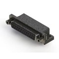 630-025-640-513 - 630 SERIES RIGHT ANGLE D-SUB REC