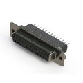 628-025-321-052 - 628 SERIES VERTICAL D-SUB PLUG C