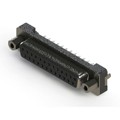 628-025-226-017 - 628 SERIES VERTICAL D-SUB PLUG C