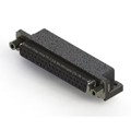 630-037-340-013 - 630 SERIES RIGHT ANGLE D-SUB REC
