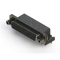 630-025-640-533 - 630 SERIES RIGHT ANGLE D-SUB REC