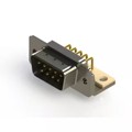621-M09-260-WN4 - 621M SERIES RIGHT ANGLE D-SUB PL