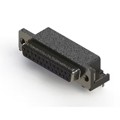 630-025-240-035 - 630 SERIES RIGHT ANGLE D-SUB REC