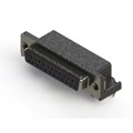 630-025-240-042 - 630 SERIES RIGHT ANGLE D-SUB REC