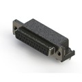 630-025-240-045 - 630 SERIES RIGHT ANGLE D-SUB REC