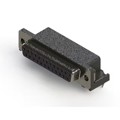 630-025-240-041 - 630 SERIES RIGHT ANGLE D-SUB REC