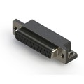 622-025-268-055 - 622 SERIES RIGHT ANGLE D-SUB REC