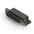 630-025-240-012 - 630 SERIES RIGHT ANGLE D-SUB REC