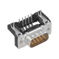 09652636811 - CONN D-SUB PLUG 15POS R/A SLDR