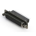 628-025-321-058 - 628 SERIES VERTICAL D-SUB PLUG C