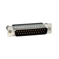 K88X-BD-25P-BR - CONN D-SUB PLUG 25POS VERT SLDR