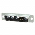 L717TWB9W4P - CONN D-SUB PLUG 9POS PNL MNT