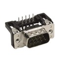 09651237801 - CONN D-SUB PLUG 9POS R/A SLDR