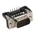 09651236802 - CONN D-SUB PLUG 9POS R/A SLDR