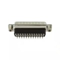 DB25-PE-1-SL - CONN D-SUB PLUG 25POS VERT SLDR