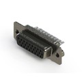 638-026-232-042 - 638 SERIES VERTICAL D-SUB RECEPT