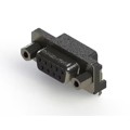 624-009-361-033 - CONN D-SUB RCPT 9POS R/A SLDR