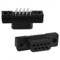 207826-3 - CONN D-SUB RCPT 9POS VERT SLDR