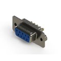 628-M09-222-LN2 - 628M SERIES VERTICAL D-SUB RECEP