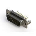 627-M15-220-WN3 - 627M SERIES VERTICAL D-SUB PLUG