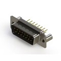 627-M15-220-BT3 - 627M SERIES VERTICAL D-SUB PLUG
