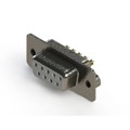 628-M09-222-WN2 - 628M SERIES VERTICAL D-SUB RECEP