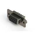 628-M09-222-BN2 - 628M SERIES VERTICAL D-SUB RECEP