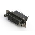 628-015-221-058 - 628 SERIES VERTICAL D-SUB PLUG C