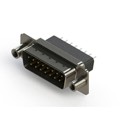 627-015-221-058 - 627 SERIES VERTICAL D-SUB PLUG C