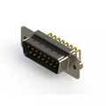 621-M15-260-BN2 - 621M SERIES RIGHT ANGLE D-SUB PL