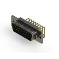 629-M15-240-LN2 - 629M SERIES RIGHT ANGLE D-SUB PL