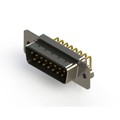 621-M15-260-BT2 - 621M SERIES RIGHT ANGLE D-SUB PL