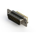 621-M15-260-WN2 - 621M SERIES RIGHT ANGLE D-SUB PL