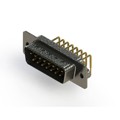 629-M15-240-BT2 - 629M SERIES RIGHT ANGLE D-SUB PL