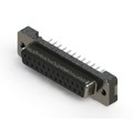 628-025-224-012 - 628 SERIES VERTICAL D-SUB PLUG C