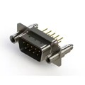 627-M09-220-BT6 - 627M SERIES VERTICAL D-SUB PLUG