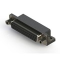 622-025-268-013 - 622 SERIES RIGHT ANGLE D-SUB REC