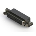 622-025-260-553 - 622 SERIES RIGHT ANGLE D-SUB REC