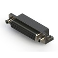 622-025-260-550 - 622 SERIES RIGHT ANGLE D-SUB REC