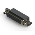 622-025-260-540 - 622 SERIES RIGHT ANGLE D-SUB REC