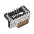 09653637812 - CONN D-SUB PLUG 25POS R/A SLDR