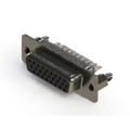 638-026-232-046 - 638 SERIES VERTICAL D-SUB RECEPT