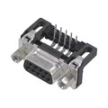 09663127600 - CONN D-SUB RCPT 25POS R/A SLDR