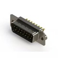 627-M15-222-BT2 - 627M SERIES VERTICAL D-SUB PLUG