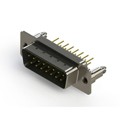 627-M15-220-GT5 - 627M SERIES VERTICAL D-SUB PLUG
